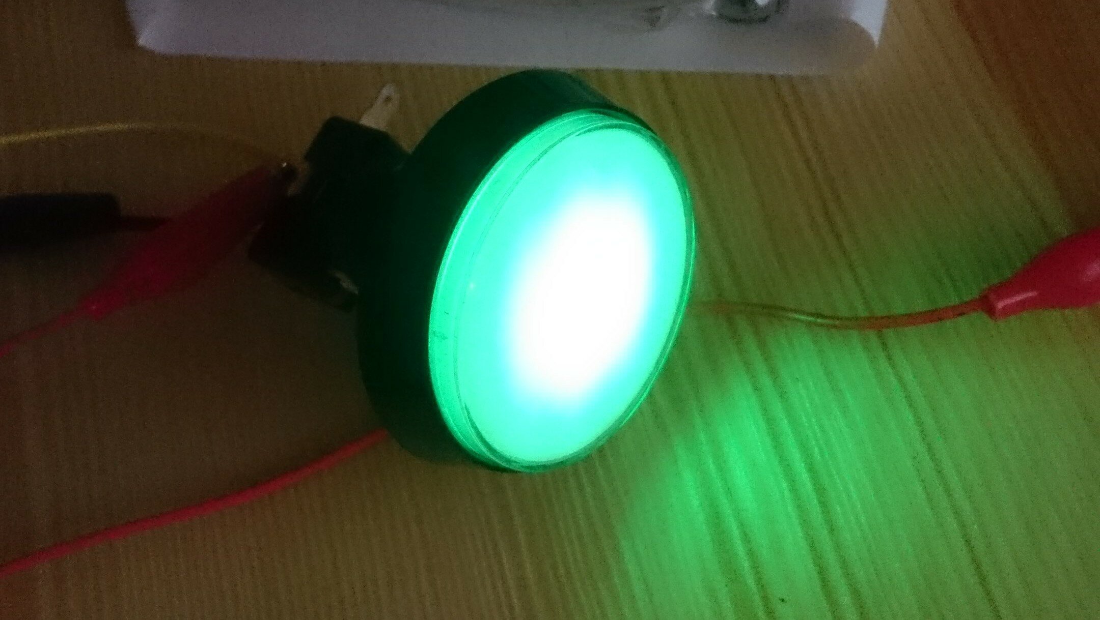 Quick Saturday hack – the RGB LED push-button DigitalJunky